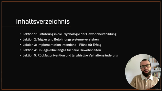 Schritt-für-Schritt Anleitung um Gewohnheiten aufzubauen – Screenshot 4