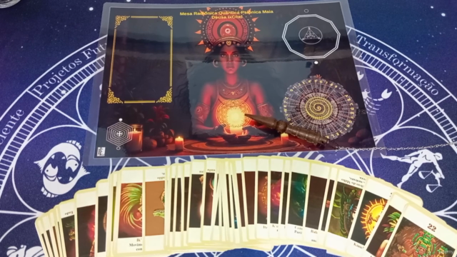 Mesa Radiônica Quântica Psiônica MAIA – Screenshot 1