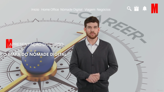 Nômade Digital – Viva e Trabalhe em Qualquer Lugar do Mundo – Screenshot 1