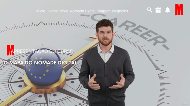 Nômade Digital – Viva e Trabalhe em Qualquer Lugar do Mundo – Screenshot 3