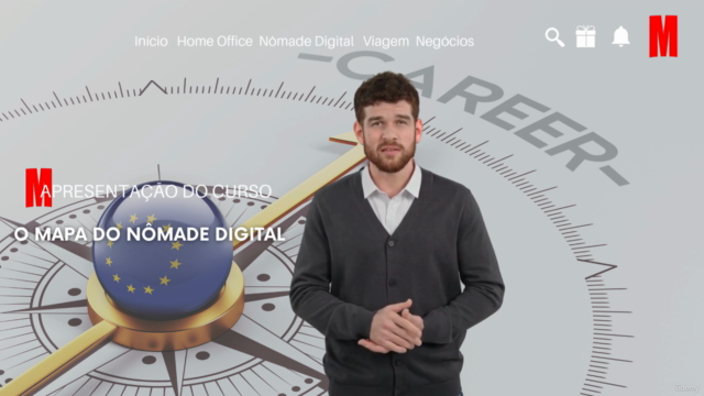 Nômade Digital – Viva e Trabalhe em Qualquer Lugar do Mundo – Screenshot 4