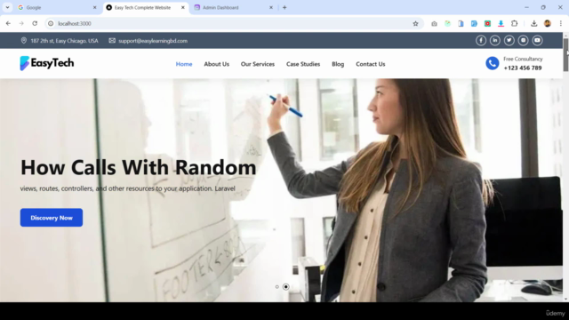 Next.js & Laravel 11 Build a Modern Full-Stack Application – Screenshot 1