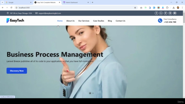 Next.js & Laravel 11 Build a Modern Full-Stack Application – Screenshot 3