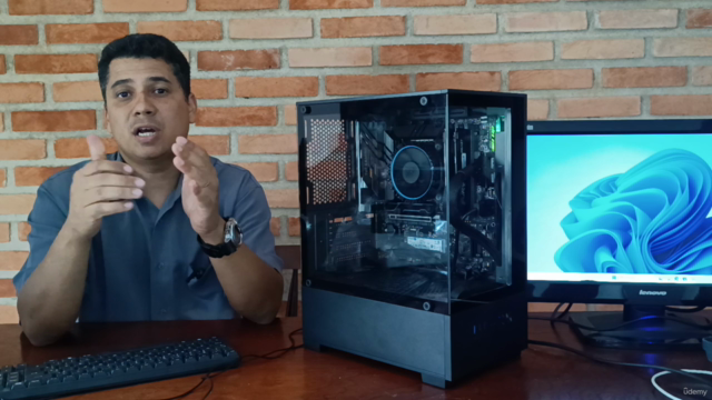 Curso de Hardware - Montagem e Manutenção de Computador – Screenshot 1