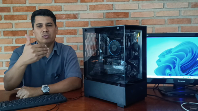 Curso de Hardware - Montagem e Manutenção de Computador – Screenshot 4