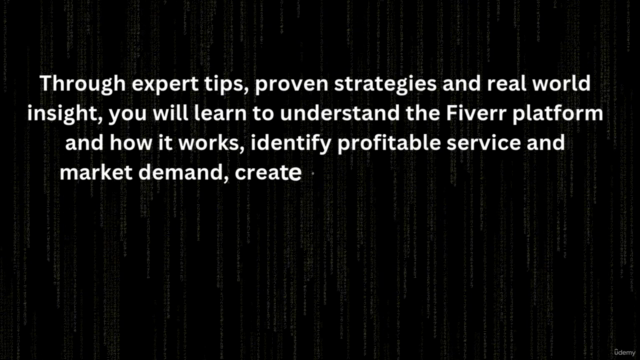 Fiverr Success Secrets Blueprint From Beginner to Top Seller – Screenshot 3