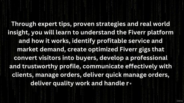 Fiverr Success Secrets Blueprint From Beginner to Top Seller – Screenshot 4