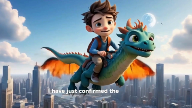 AI Generated 3D Animation Videos Youtube Reels Tiktok – Screenshot 1