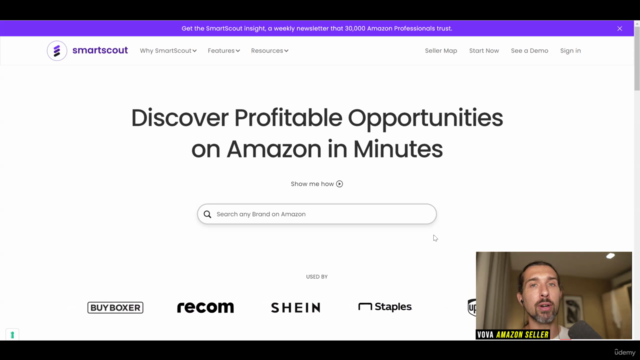 How To Use SmartScout For Amazon Product Research - Tutorial – Screenshot 1
