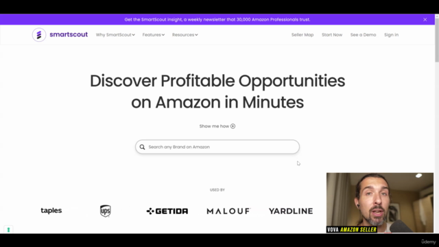 How To Use SmartScout For Amazon Product Research - Tutorial – Screenshot 2
