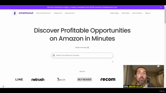 How To Use SmartScout For Amazon Product Research - Tutorial – Screenshot 3