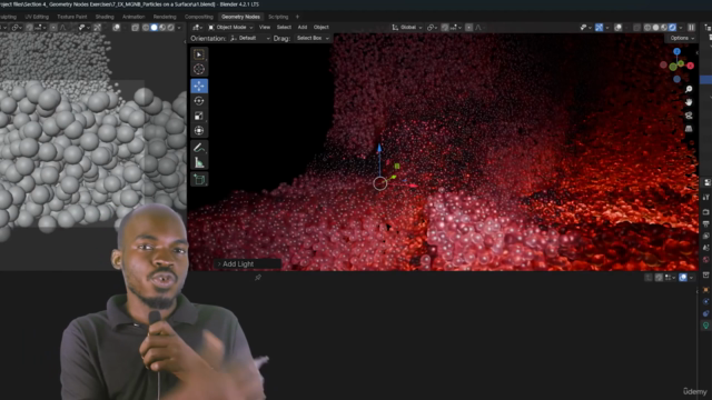Mastering Geometry Nodes in Blender – Screenshot 4