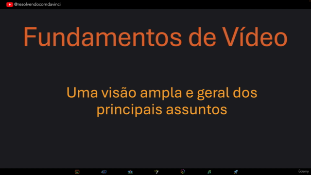 Fundamentos de Vídeo para Editores e Filmakers – Screenshot 1