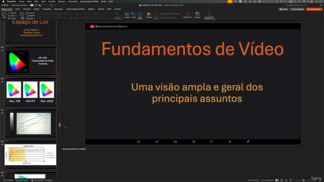 Fundamentos de Vídeo para Editores e Filmakers – Screenshot 2