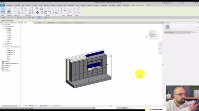 Revit Parametric Family- Kitchen Cabinet Design- From Zero – Screenshot 1