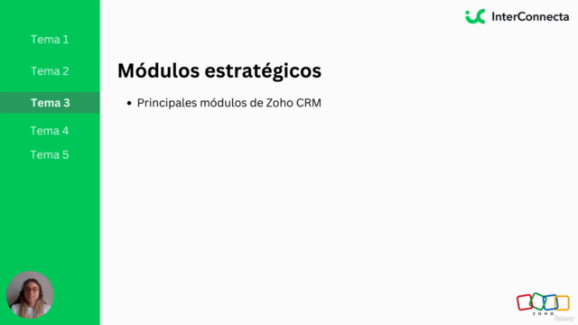 Introducción a Zoho CRM y Configuraciones de Usuario – Screenshot 3