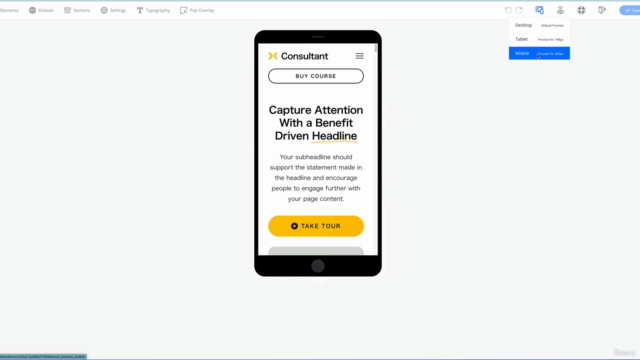 コード知識不要!WordPress+OptimizePressで機能的でデザイン性の高いホームページを作成する方法 – Screenshot 4