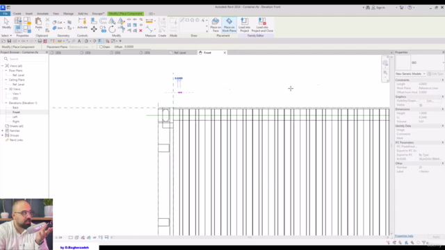 Revit Family editor– Custom Modular & Nested Components – Screenshot 2