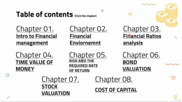 أساسيات الإدارة المالية | Financial Management Basics – Screenshot 1
