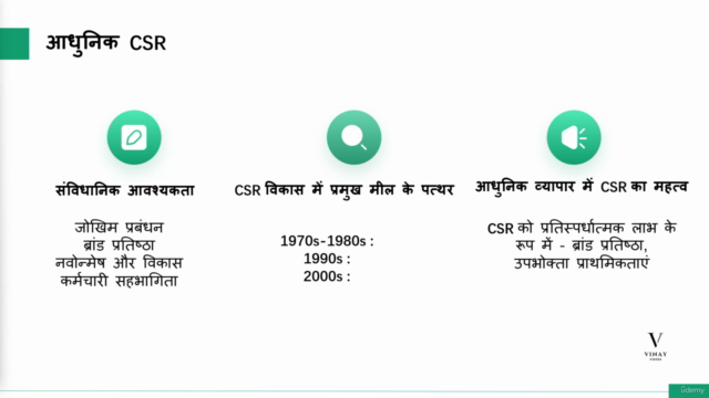 CSR कॉर्पोरेट सोशल रिस्पॉन्सिबिलिटी : डिज़ाइन और कार्यान्वयन – Screenshot 2
