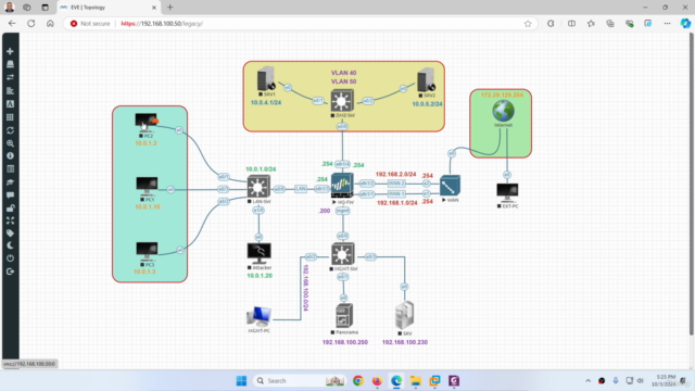 Palo Alto Firewall PCNSA V11 Training – Screenshot 1