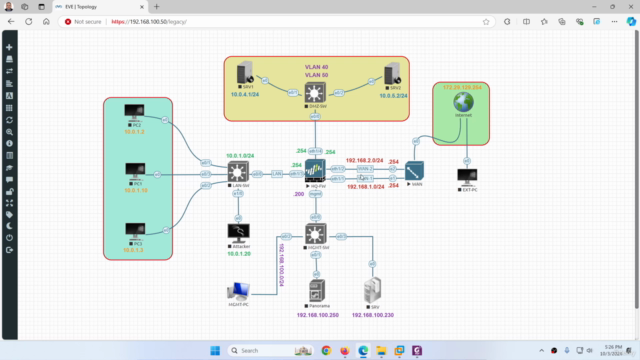 Palo Alto Firewall PCNSA V11 Training – Screenshot 2