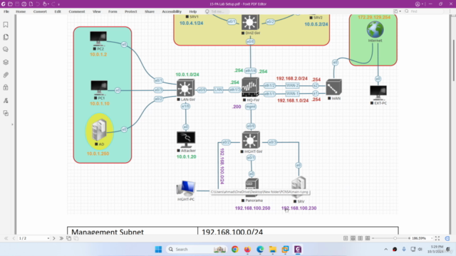 Palo Alto Firewall PCNSA V11 Training – Screenshot 4