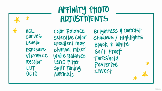 Master Adjustment Layers in Affinity Photo – Screenshot 2