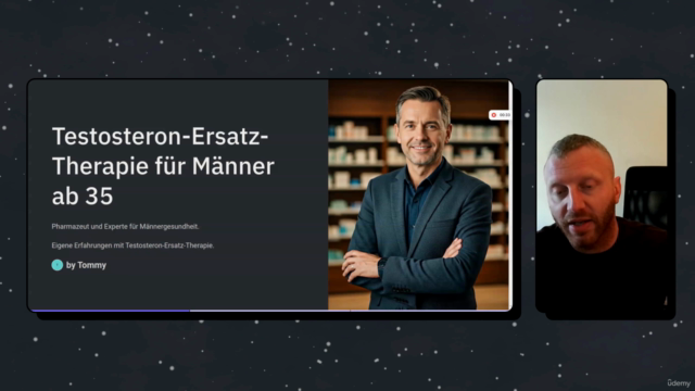 Männliche Power zurückgewinnen: Testosteron-Ersatz-Therapie – Screenshot 1