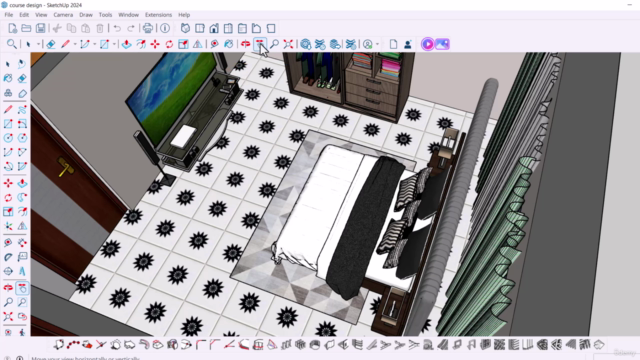 Beginner To professional interior designer using  SketchUp – Screenshot 2