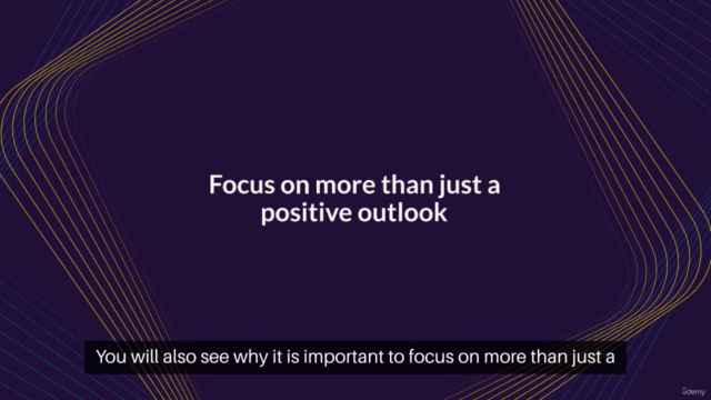 Positive mindset, space, and routines for success – Screenshot 1