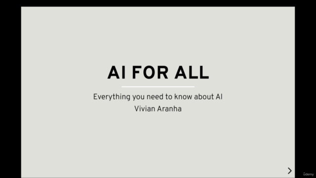 AI for All - Getting started with concepts of AI – Screenshot 1