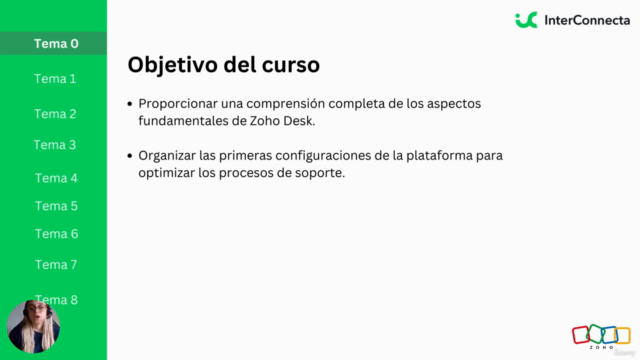Zoho Desk: Introducción y Primeras Configuraciones – Screenshot 1