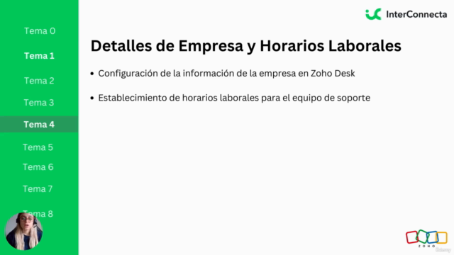 Zoho Desk: Introducción y Primeras Configuraciones – Screenshot 3