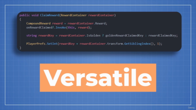 Create Systems To Speed Up Your Mobile Game Dev in Unity – Screenshot 4