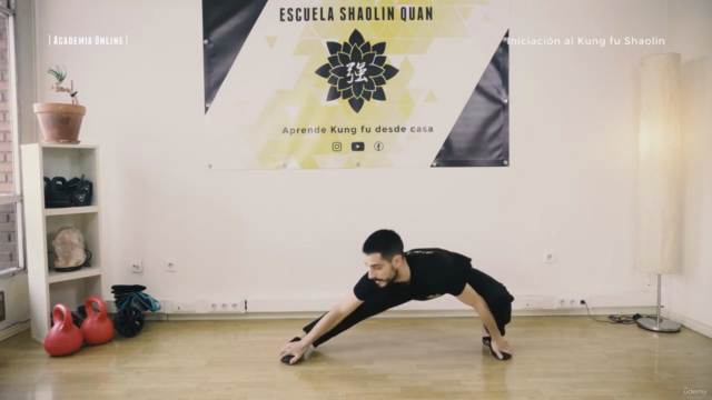 Kung Fu Shaolin Básico: Principios y Técnica – Screenshot 1