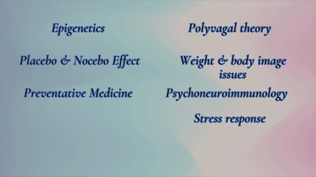 The Complete Mind-Body Connection Certification – Screenshot 4