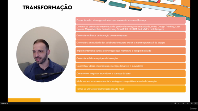 Gestão da Inovação e Criatividade para Empresários/Gestores – Screenshot 1