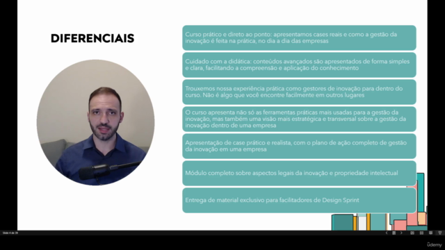Gestão da Inovação e Criatividade para Empresários/Gestores – Screenshot 4