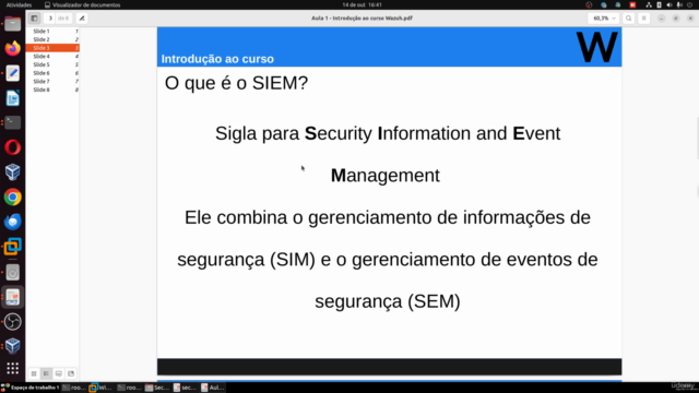 Curso completo de Wazuh! Do básico ao avançado v2025 – Screenshot 1