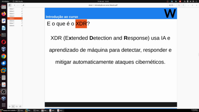 Curso completo de Wazuh! Do básico ao avançado v2025 – Screenshot 2