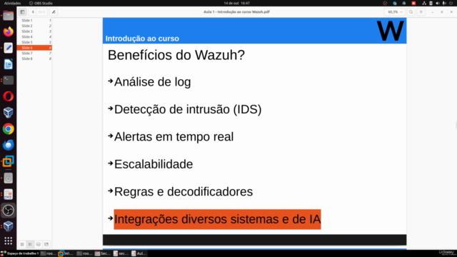 Curso completo de Wazuh! Do básico ao avançado v2025 – Screenshot 4