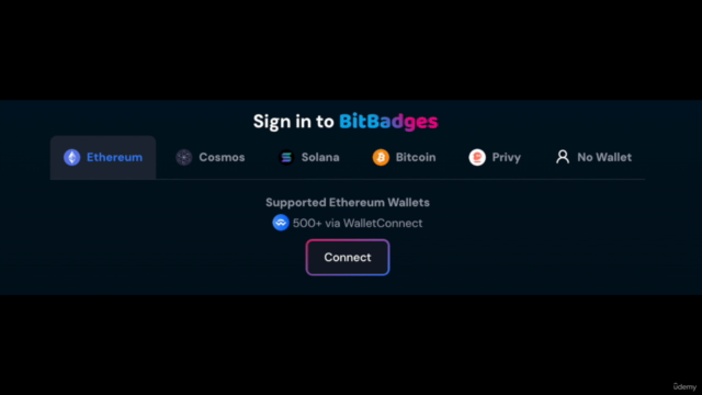 Developing Crosschain DApps with BitBadges – Screenshot 3