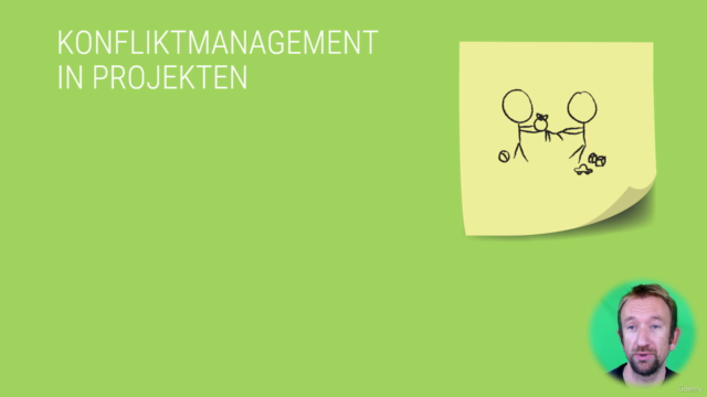 Konfliktmanagement in Projekten mit dem Konfliktcanvas – Screenshot 1