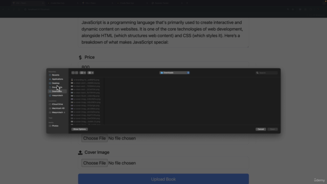 AI for Coding: Master Cursor AI for 20X Faster Fullstack App – Screenshot 3