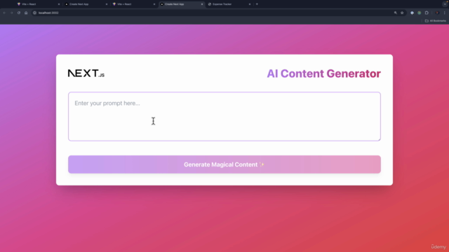 AI for Coding: Master Cursor AI for 20X Faster Fullstack App – Screenshot 4