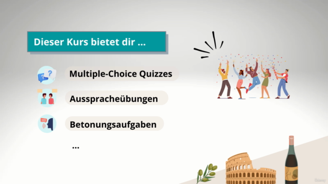 Italienische Aussprache und Rechtschreibung – Screenshot 3