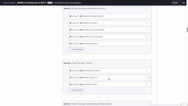 ASP.NET Core Deep-Dive in .NET 9 – Screenshot 2