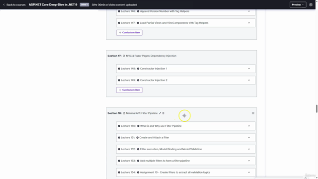 ASP.NET Core Deep-Dive in .NET 9 – Screenshot 3