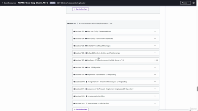ASP.NET Core Deep-Dive in .NET 9 – Screenshot 4